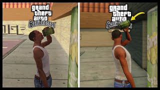 Why is GTA San Andreas: Original better than The Definitive Edition? (Part 2)