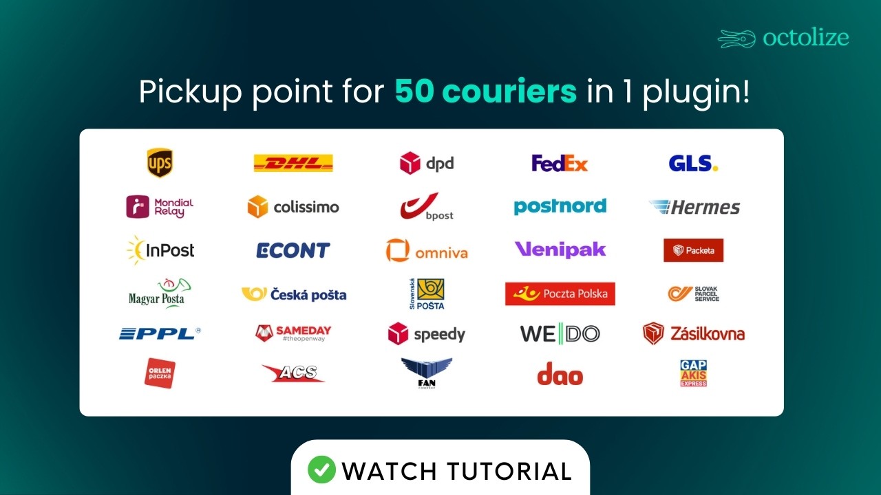 Add Pickup Points to WooCommerce WITHOUT Carrier Contracts | UPS, FedEx, DHL, and More