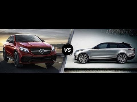 2018 Range Rover Velar vs 2017 Mercedes-Benz GLE Class