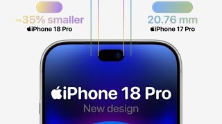 iPhone 18 Pro Max: The "Micro-Island" is Finally Here