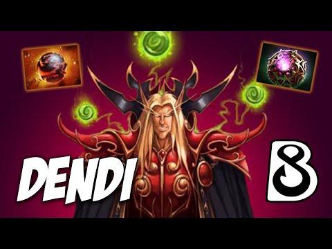 Dendi Invoker - TEAM B8 - Dota 2 Pro Gameplay [Watch & Learn]