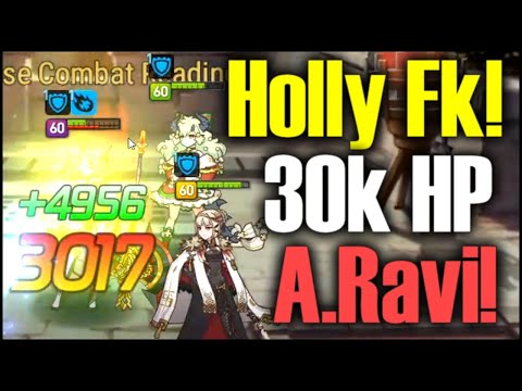 HOLLY FK!! 30k HP A.Ravi WON'T DIE!!
