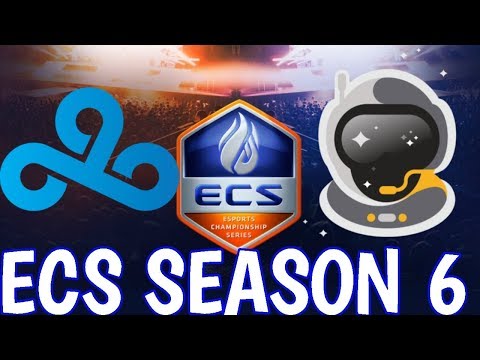 Cloud9 vs Spacestation ECS Season 6 CSGO Highlights - Overpass