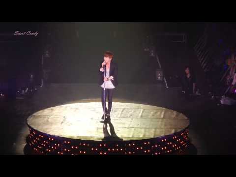 [150110] Fan cam Leeteuk Solo SS6 in Bangkok Lost Star