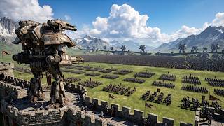 🔥 11,000,000 Zombies ATTACK the Last Human Fortress - UEBS 2