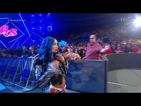 WWE Smackdown 11/12/21: Generalized FIGHT Among Women