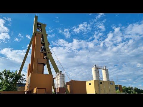 Lost Place Bergwerk Monopol Schacht Grimberg 1/2 (Teil I) Schachtanlage