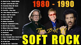 Download lagu Soft Rock Songs 70s 80s 90s Full Album 🎁 Lionel Richie, Elton John, Eric Clapton, Bee Gees, Lobo mp3