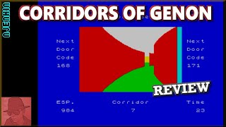Corridors of Genon - on the ZX Spectrum 48K !! with Commentary