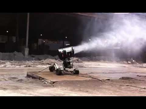 Misting Cannon Dust Suppression System