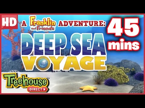 Franklin and Friends: Deep Sea Voyage SPECIAL! | Funny Animal Cartoons for Kids by Treehouse Direct - Kids TV Series, Kingdom Kids Zone - Treehouse Direct