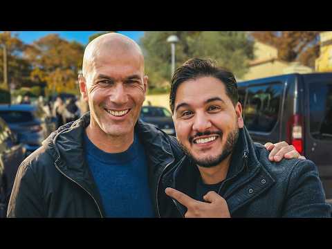 قضيت يوم كامل مع زيدان 😳 | الرجل صعب المنال !!