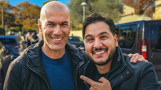 قضيت يوم كامل مع زيدان !! 😳 ( الرجل صعب المنال )