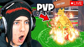 DUELING EVERY VIEWER in Steal a Brainrot LIVE..