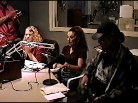 Frank Thedford live on the radio, Las Vegas 1998