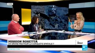 Mission Rosetta : que pouvons-nous apprendre du système solaire ? - #DébatF24 (Partie 1)