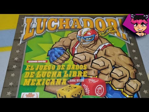 Luchador Juego de Mesa | Naruedyoh
