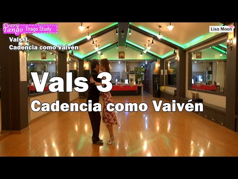 [Tango] #Vals 3 #Cadencia como Vaivén #아르헨티나탱고 #탱고