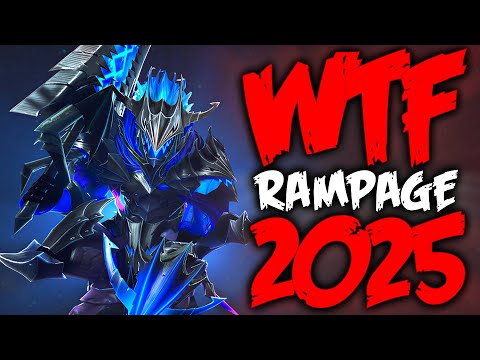 Dota 2 Best Rampages 2025