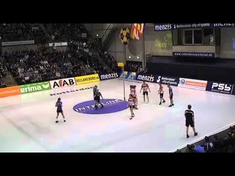 Korfbal Challenge 2011 Finale: KZ/Hiltex - Fortuna/MHIR (doelpunten)