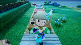 【ファンタジーライフi】キノコで「さんぽ」を演奏してみた