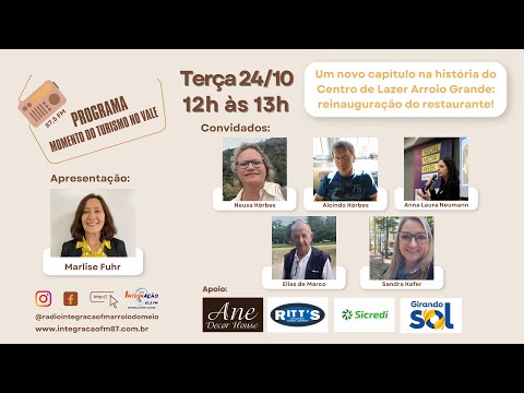 Um novo capítulo na história do Centro de Lazer Arroio Grande