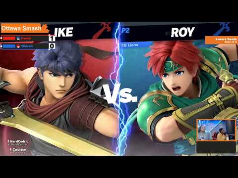 RTC #8 || Hanad (Ike) vs Whisker (Roy) - Losers Semi-Finals