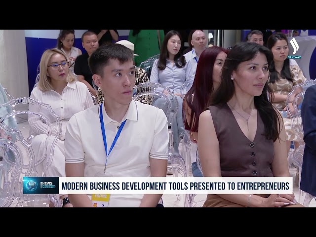 Modern business development tools presented to entrepreneurs