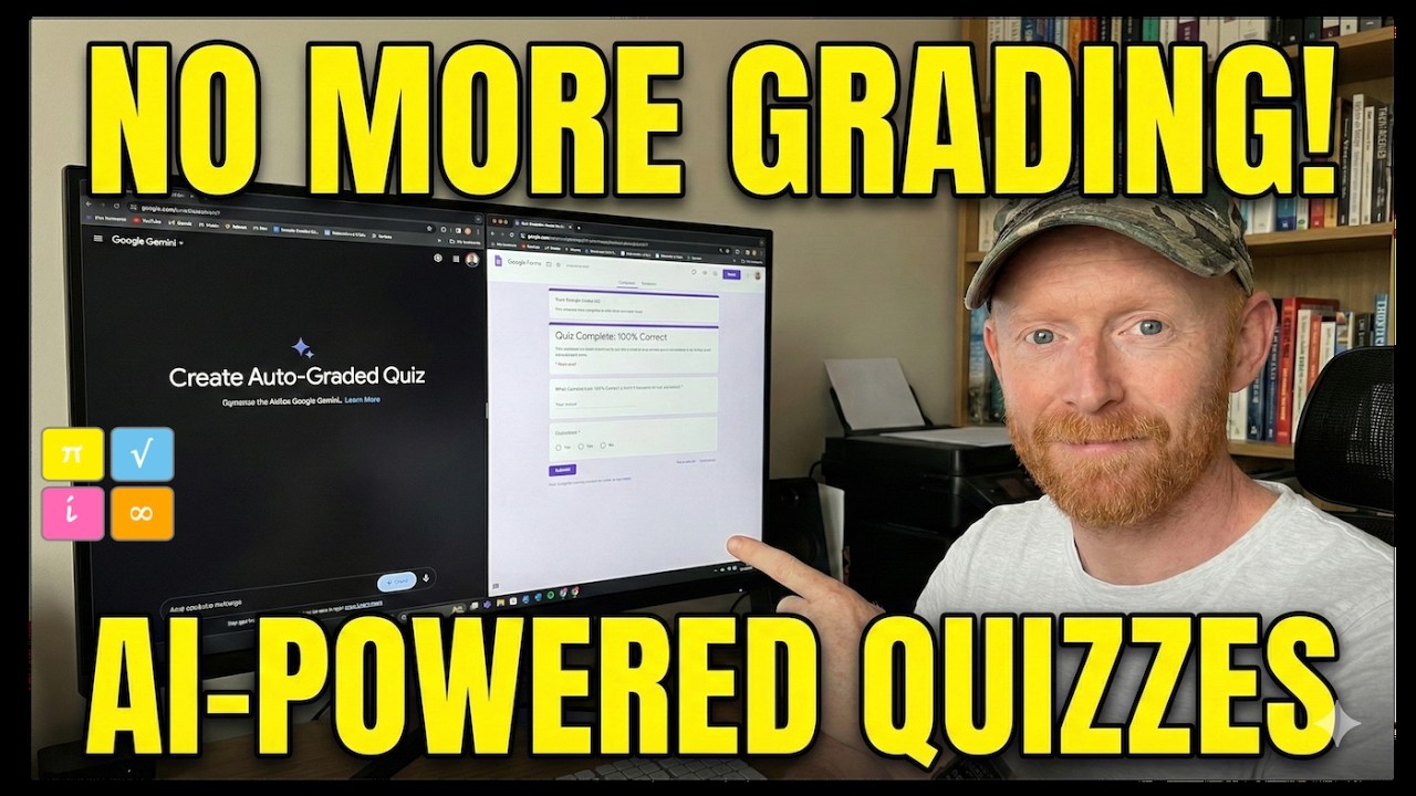 How to Use Google Gemini to Create Auto-Graded Google Forms Quizzes (AI for Teachers)