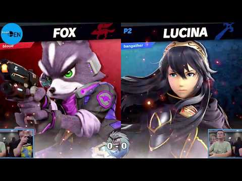 SmashDEN April: Losers Round 4 - bloud vs. Bangather