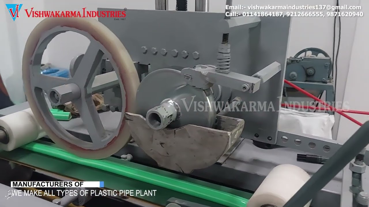 Soft PVC Garden Pipe and Zebra Pipe Making Machine in Delhi