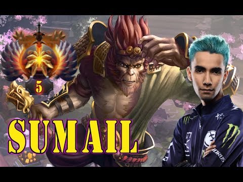 Sumail Monkey King - The Stick of Truth!
