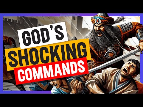 聖經是邪惡的 | 為什麼辯解者忽視這些經文？ (The Bible is EVIL | Why apologists IGNORE these verses)