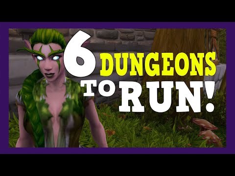 6 Dungeons To Run! For T-Mog Gains | 8.3 Video