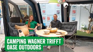 Camping Wagner trifft Oase Outdoors | Outwell, Robens & Easy Camp