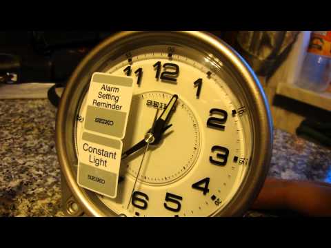 seiko alarm