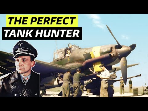 The Flying Tank Buster: How the Ju 87G “Kanonenvogel” Hunted Soviet Tanks