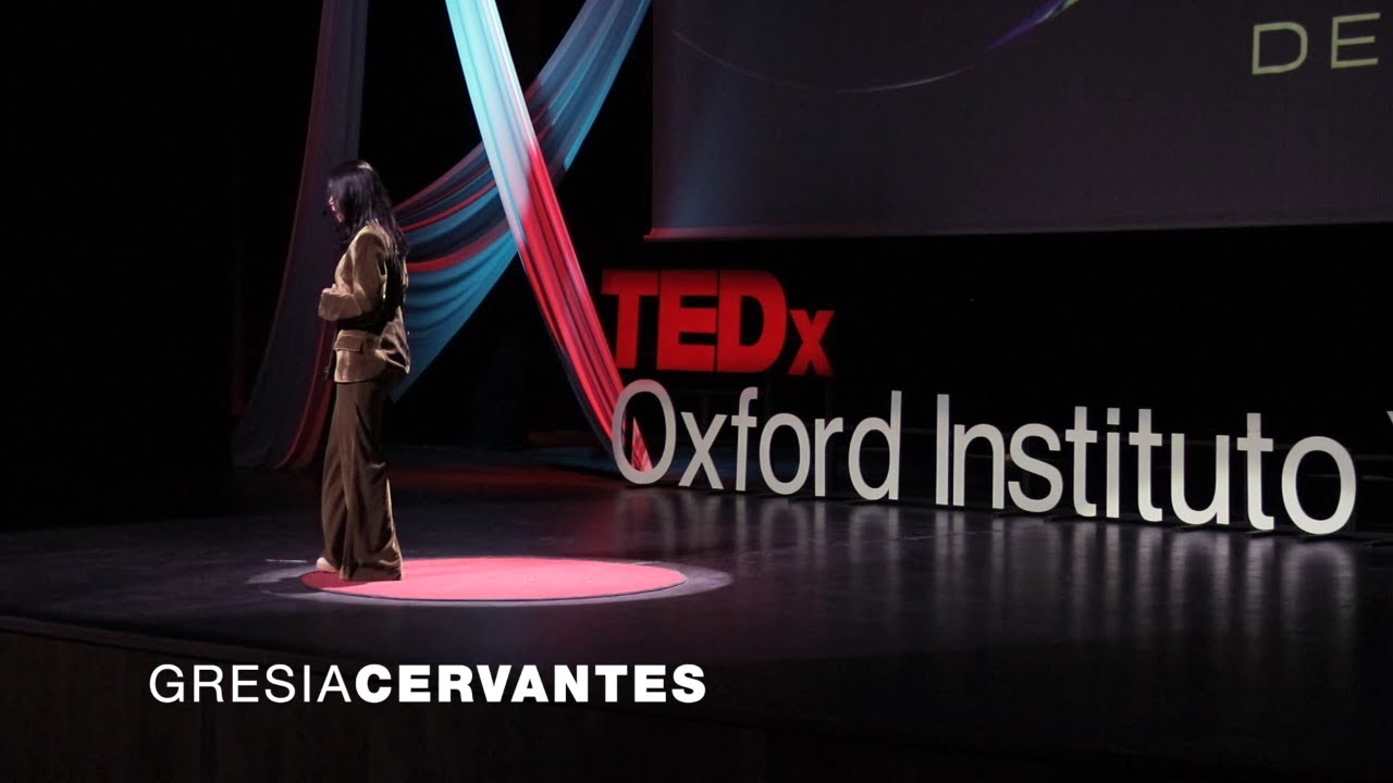 ADN: La ciencia de cambiarlo todo | Gresia Lisset Cervantes | TEDxOxford Instituto Youth