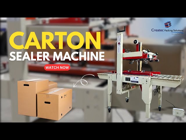 Automatic Carton Taping Machine - Carton Taping Sealing Machine Trader ...