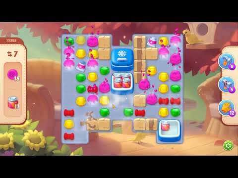 Homescapes Level 13358 No Boosters Gameplay #Bubunka