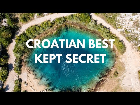 The Eye of The Earth |  Cetina River Spring (Source) | BEAUTIES OF CROATIA Travel