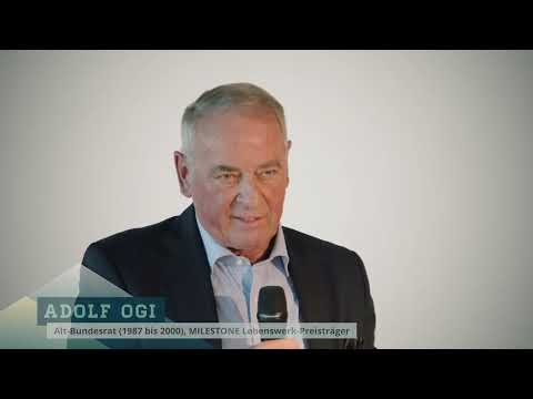 NIESEN SUMMIT - Die Top 3 und Spezialpreis sowie Interview Adolf Ogi