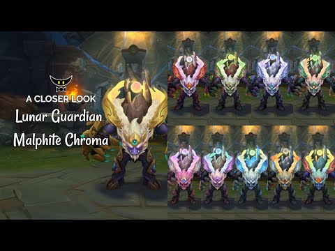 Lunar Guardian Malphite Chroma