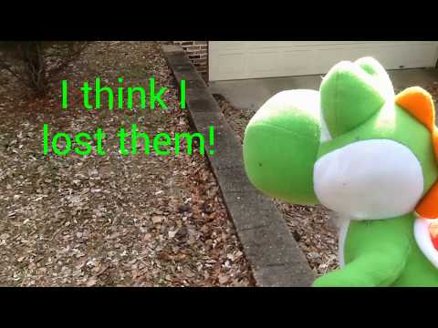 Yoshi commits tax fraud Level 2 - The getaway