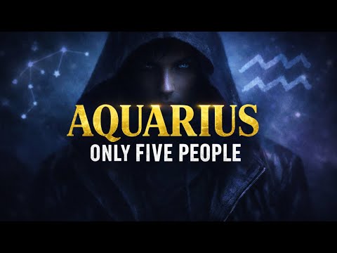 The 5 Rare People Aquarius Actually Lets In (And Why They Never Forget It)