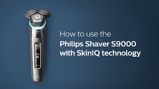 Philips Shaver S9000 with SkinIQ Technology