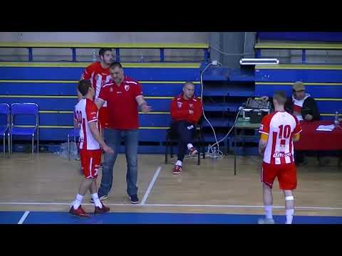 21.kolo / SRLS / MRK Crvena zvezda - RK Spartak Vojput