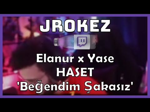 Jrokez - 'Elanur x Yase - HASET' Dinliyor