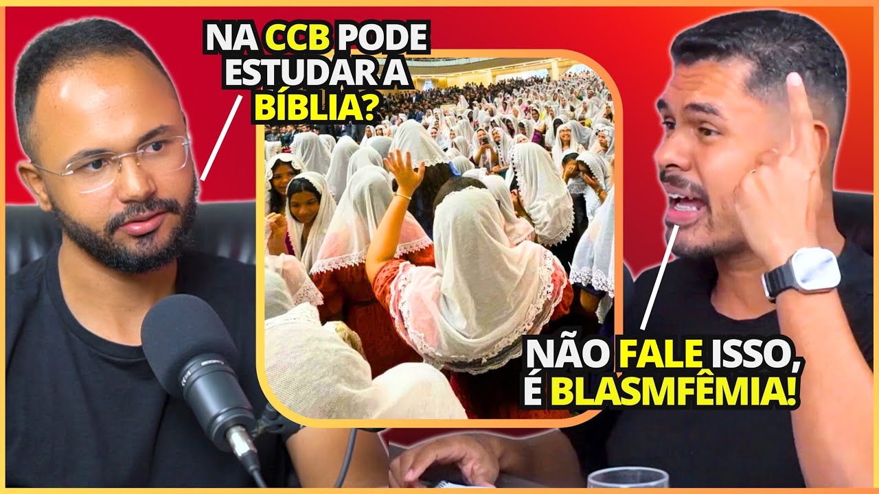 A IGREJA CONGREGACAÇÃO CRISTÃ NO BRASIL ESTUDA A BÍBLIA? VEJA A RESPOSTA DESSE EX-MEMBRO!