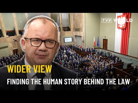 The Language of Democracy: Adam Bodnar on Fighting Populism's Simple Message | Wider View